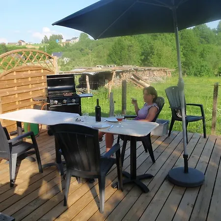 La Grange Du Bout Du Chemin Ferienhaus *